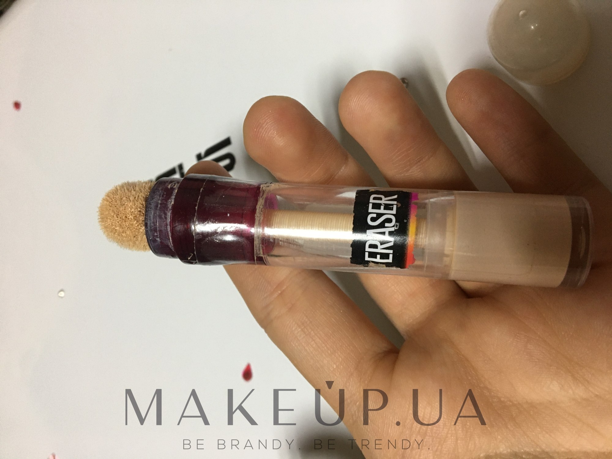 Maybelline new york консилер the eraser eye как пользоваться