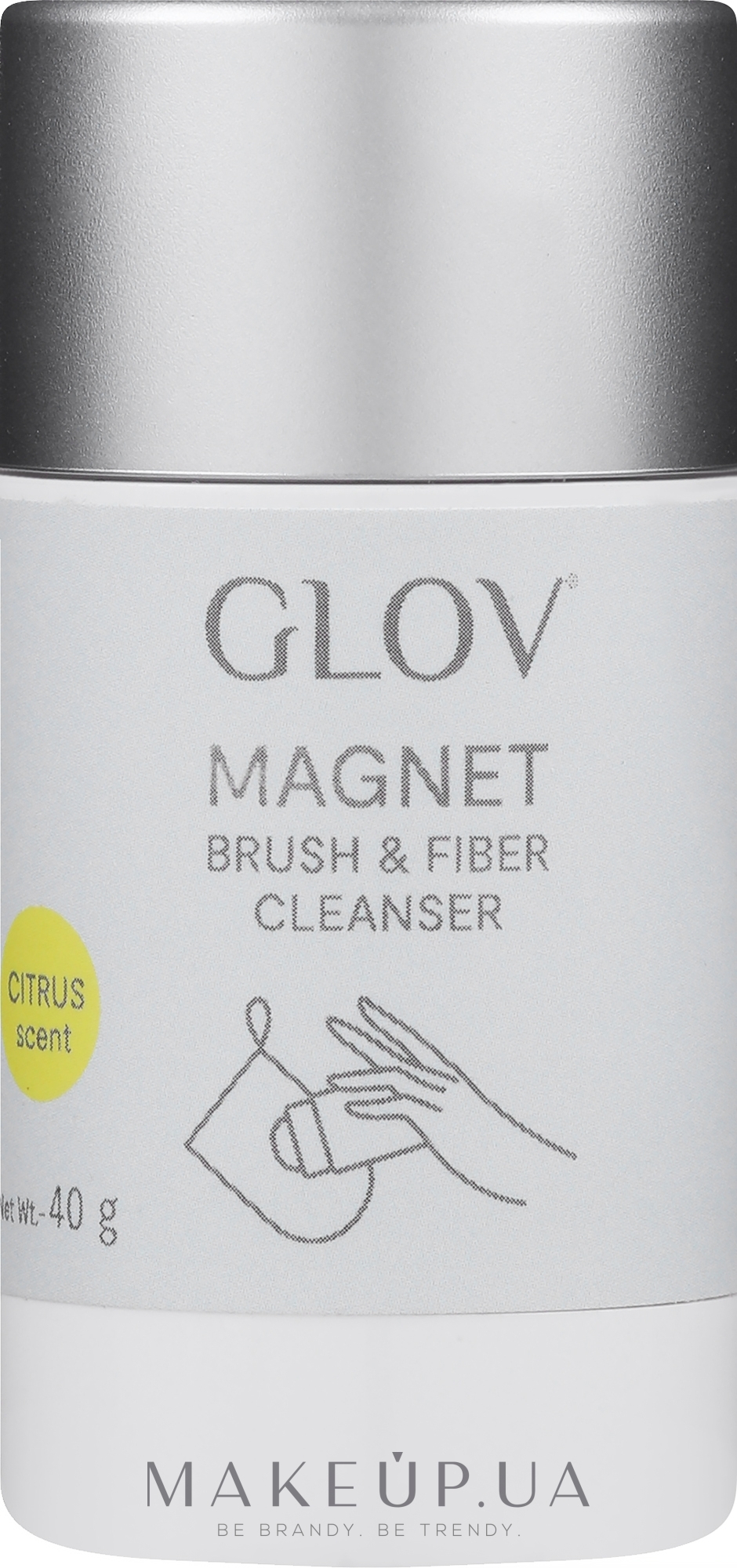 Стик для очищения кистей и перчаток - Glov Magnet Cleanser Stick  — фото 40g