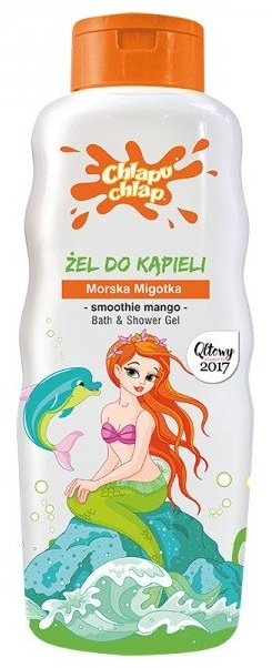 Дитячий гель для душу з ароматом манго - Chlapu Chlap Bath & Shower Gel — фото N1