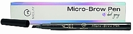 Карандаш для бровей - Niclay Micro Brow Pen — фото N2