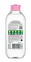 УЦЕНКА Мицеллярная вода для всех типов кожи - Garnier Skin Naturals * — фото N2