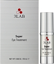 Супер крем для глаз - 3Lab Super Eye Treatment — фото N2
