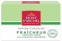 Mont St. Michel Fraicheur Aromatique - Парфумоване мило — фото N1