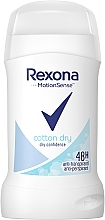 Парфумерія, косметика Дезодорант-стік для жінок "Cotton Dry" - Rexona MotionSense Woman Cotton Dry