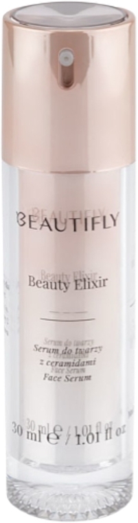 Сироватка для обличчя з керамідами - Beautifly Beauty Elixir Face Serum — фото N1
