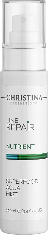 Освіжальний спрей для обличчя з суперфудами - Christina Line Repair Nutrient Superfood Aqua Mist — фото N1