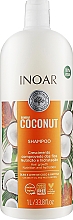 Безсульфатный шампунь для волос - Inoar Bombar Coconut Shampoo — фото N1