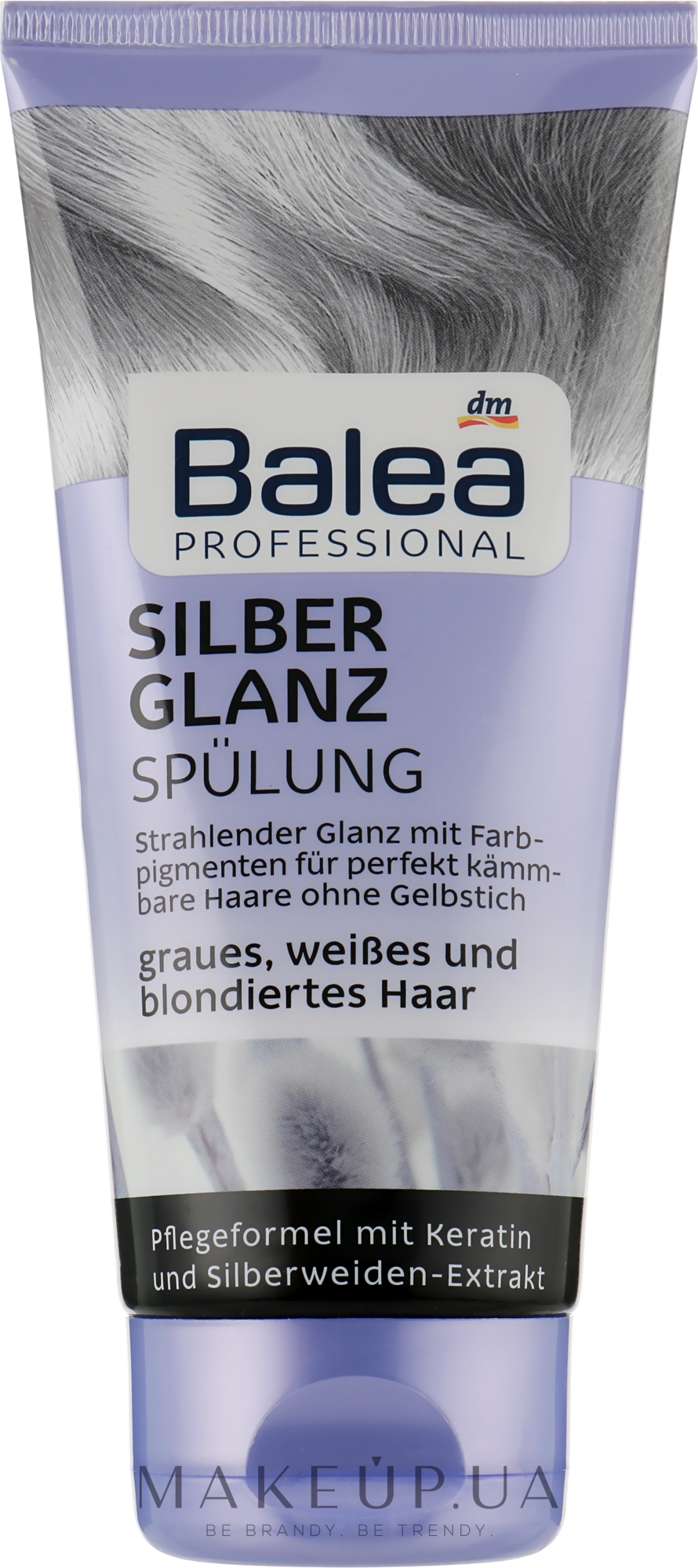 Кондиционер для волос "Серебряный блеск" - Balea Professional Silberglanz Conditioner — фото 200ml