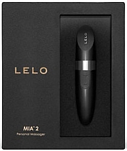 Духи, Парфюмерия, косметика Вибратор, черный - Lelo Mia 2 USB Pocket Vibrator Black