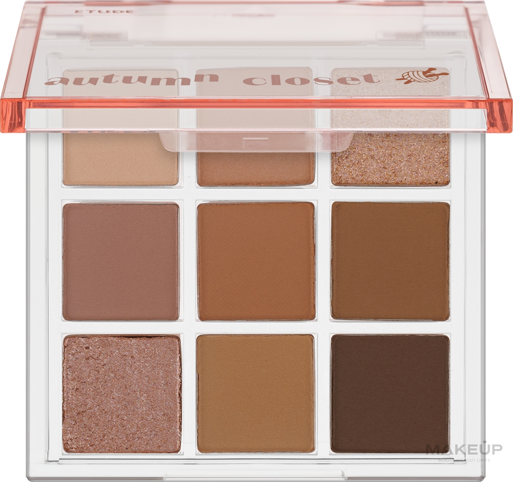 Палетка теней для век - Etude House Play Color Eyes Autumn Closet  — фото 7g