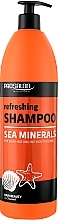 Парфумерія, косметика Зміцнювальний шампунь для тонкого волосся без об'єму - Prosalon  Sea Mineral
