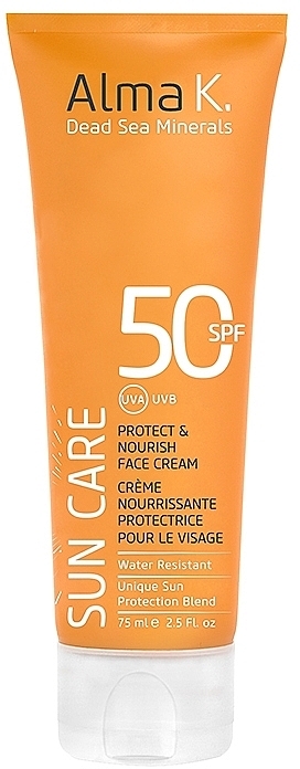 Сонцезахисний крем для обличчя - Alma K Sun Care Protect & Nourish Face Cream SPF 50 — фото N1
