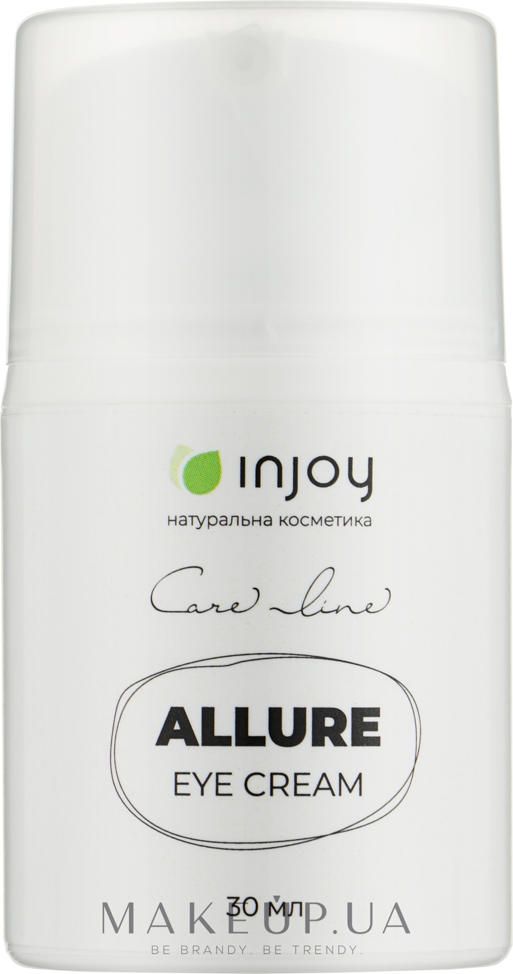 Крем для шкіри навколо очей "Allure" - inJoy Care Line — фото 30ml
