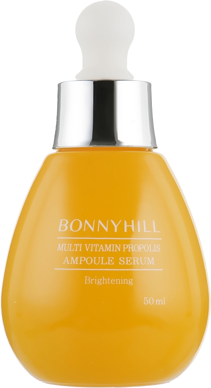 Витаминная сыворотка с экстрактом прополиса - Beauadd Bonnyhill Multi Vitamin Propolis Ampoule Serum — фото N2