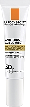 ПОДАРОК! Антивозрастное солнцезащитное средство для лица против морщин и пигментации, SPF50 - La Roche-Posay Anthelios Age Correct SPF50 — фото N1