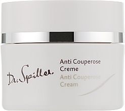 Парфумерія, косметика Крем проти куперозу  - Dr. Spiller Anti Couperose Cream (міні)