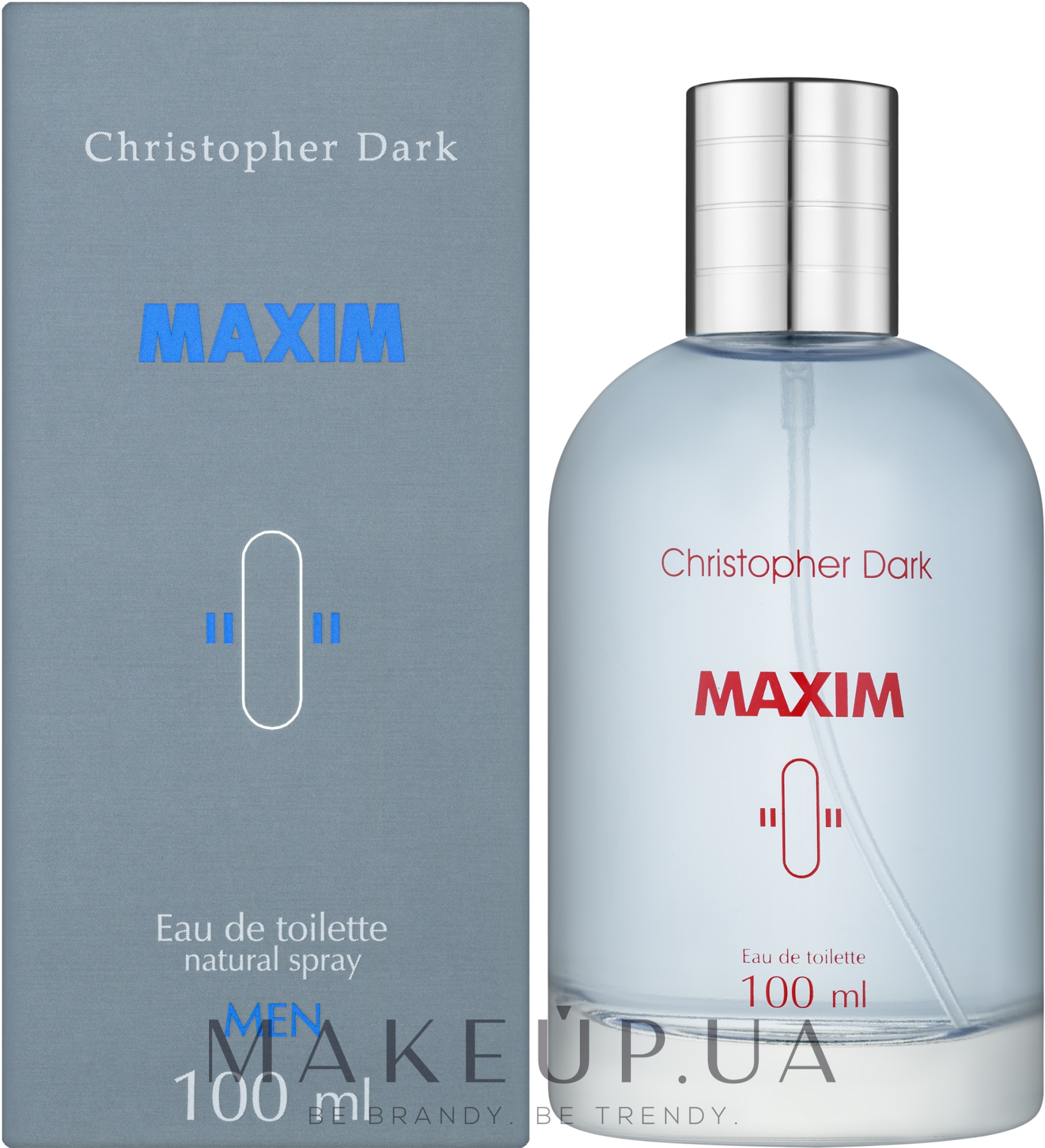 Christopher Dark Maxim - Туалетная вода — фото 100ml
