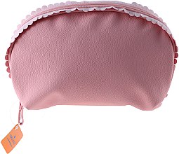 Парфумерія, косметика Косметичка "Frill", 96266, рожева - Top Choice