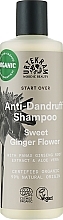 Шампунь для волос - Urtekram Sweet Ginger Flower Anti-Dandruff Shampoo — фото N1