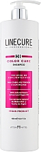 Шампунь для фарбованого волосся - Hipertin Linecure Vegan Color Care Shampoo — фото N3