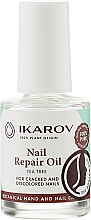 Олія для нігтів - Ikarov Nail Repair Oil — фото N2
