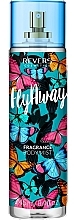 Духи, Парфюмерия, косметика Мист для тела - Revers Fly Away Fragrance Body Mist