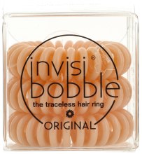 Парфумерія, косметика Резинка для волосся - Invisibobble Original To Be Or Nude To Be