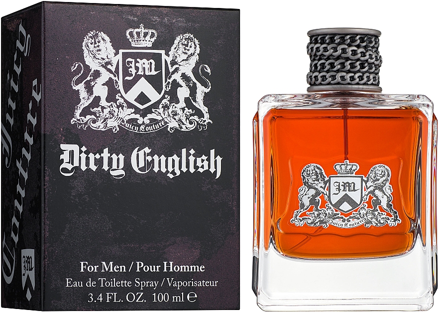 Juicy Couture Dirty English For Men - Туалетная вода — фото N2