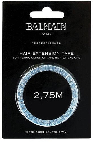 Стрічка для повторного нарощування волосся, 2,75 м - Balmain Paris Professional Hair Extension Tape — фото N1