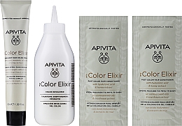 Краска для волос - Apivita My Color Elixir Permanent Hair Color — фото N2