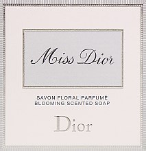 Парфумерія, косметика Christian Dior Miss Dior Blooming Scented Soap - Парфумоване мило