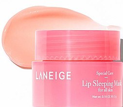 Духи, Парфюмерия, косметика Ночная маска для губ - Laneige Good Night Sleeping Care (мини)