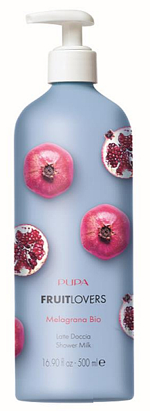 Молочко для тела "Гранат" - Pupa Friut Lovers Pomegranate Shower Milk (помпа) — фото N1