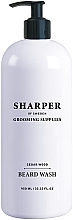 Шампунь для бороды - Sharper of Sweden Cedar Wood Beard Wash — фото N2