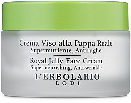 Парфумерія, косметика Поживний крем з маточним молочком - l'erbolario Crema Viso alla Pappa Reale