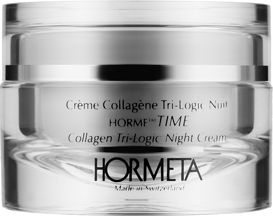 Крем нічний колагеновий потрійної дії - Hormeta HormeTime Collagen Tri-Logic Night Cream — фото N1
