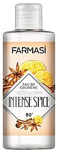 Духи, Парфюмерия, косметика Антисептическое средство Специи - Farmasi Eau De Cologne Intense Spice