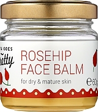 Парфумерія, косметика Бальзам для обличчя із шипшиною - Zoya Goes Rosehip Face Balm