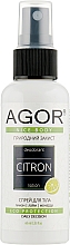 Минерально-травяной дезодорант - Agor Nice Body Citron — фото N1