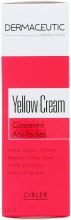 Парфумерія, косметика Нічний депігментуючий крем - Dermaceutic Laboratoire Yellow Cream Depigmenting Concentrate (пробник)