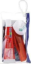 Парфумерія, косметика Набір - Foramen Cepillo Dental Set (toothpaste/75ml + toothbrush + dental/floss)