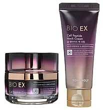 Парфумерія, косметика Набір - Tony Moly Bio Ex Cell Peptide (cr/2x60ml