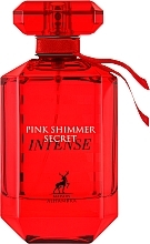 Духи, Парфюмерия, косметика Alhambra Pink Shimmer Secret Intense - Парфюмированная вода