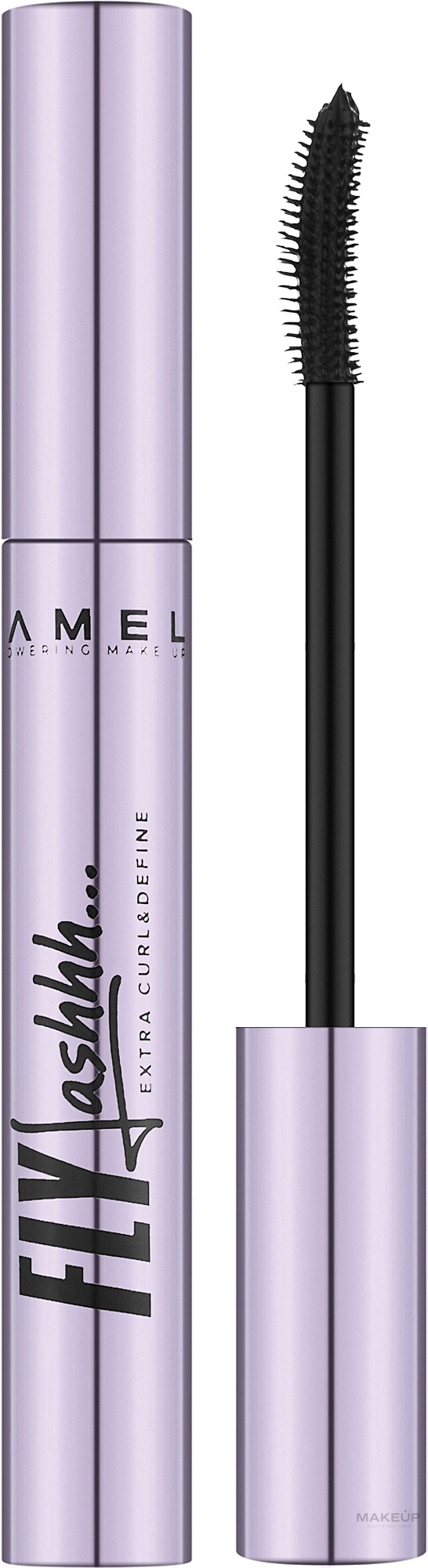 Тушь с эффектом подкручивания и удлинения ресниц - LAMEL Make Up Fly Lashhh Extra Curl & Define Mascara — фото 403