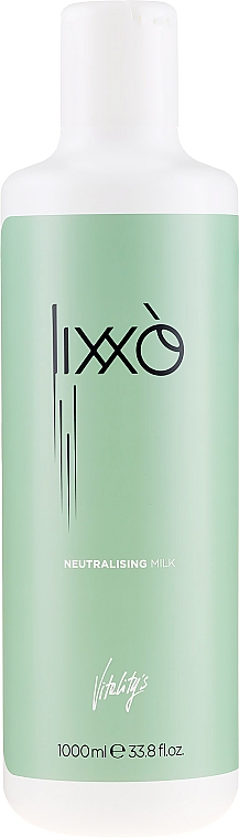 Нейтрализующее молочко - Vitality's Lixxo Neutralising Milk — фото N1