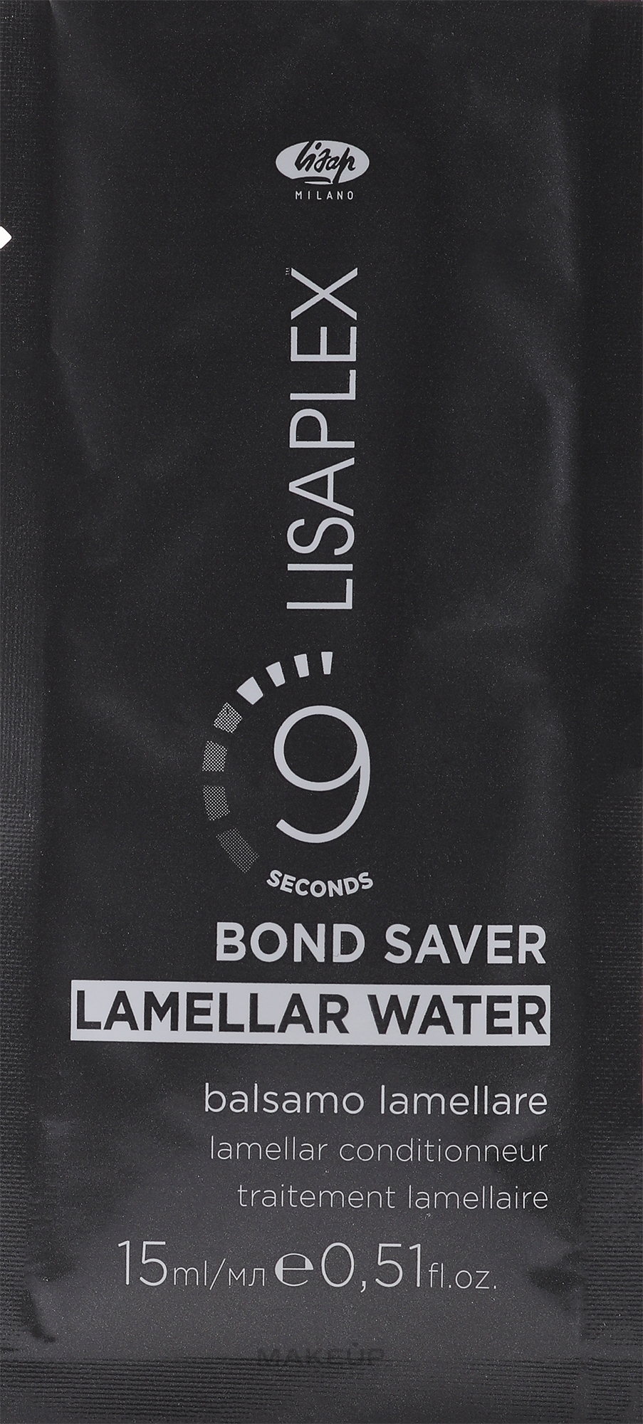 ПОДАРОК! Бальзам для волос - Lisap Lisaplex Balsam Water (мини) — фото 15ml