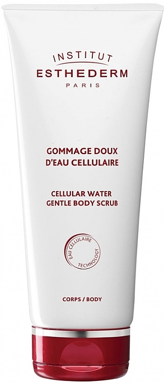 М'який скраб для тіла - Institut Esthederm Cellular Water Gentle Body Scrub — фото N3