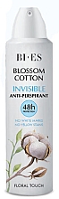 Антиперспирант-спрей - Bi-es Blossom Cotton Invisible — фото N1