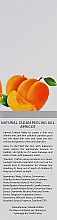 Пилинг-гель для лица "Абрикос" - Ekel Apricot Natural Clean Peeling Gel — фото N3