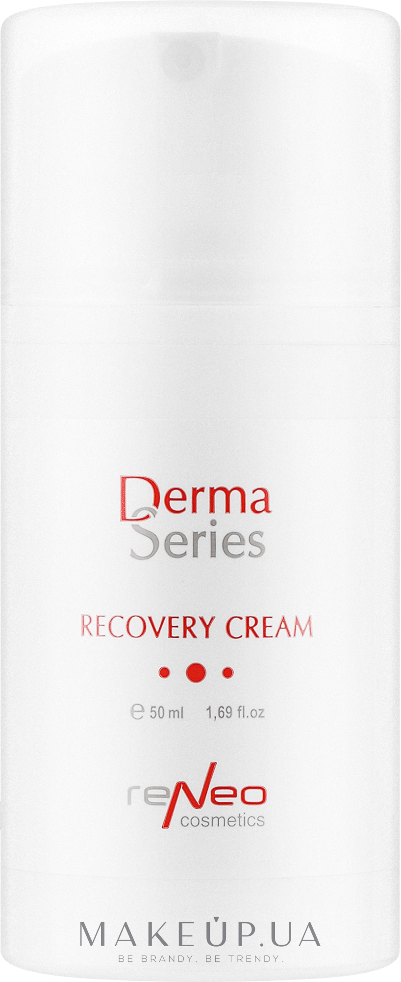 Восстанавливающий тонизирующий крем - Derma Series Recovery Cream — фото 50ml
